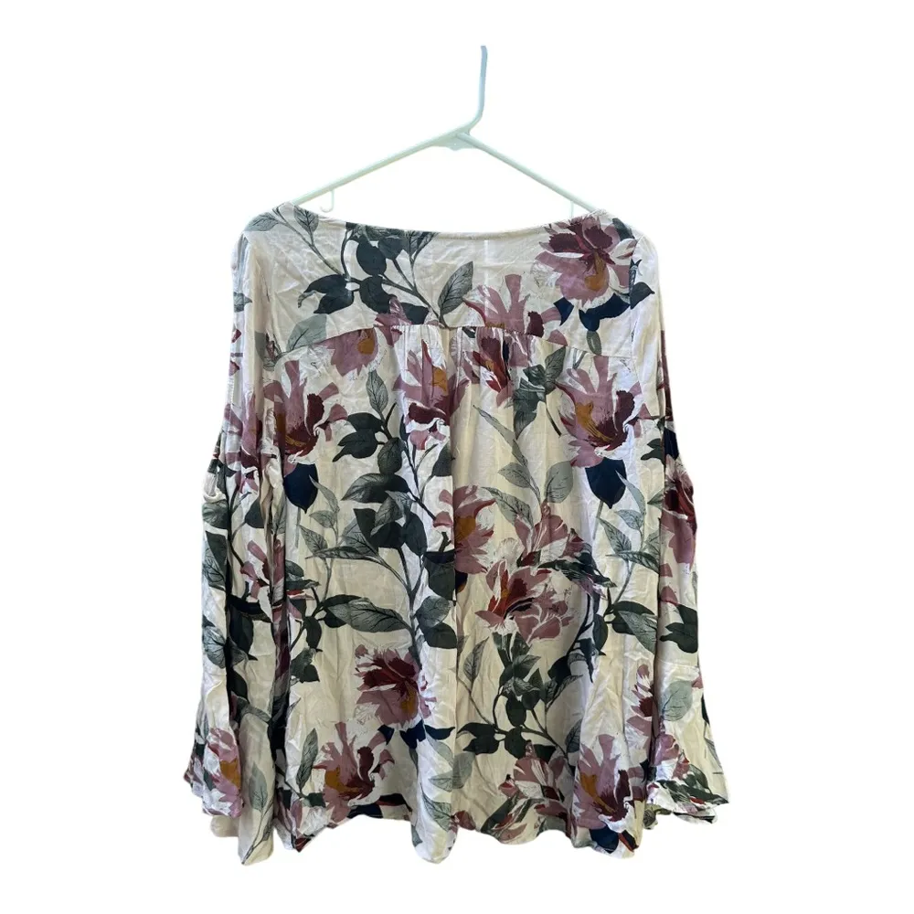 Entro Floral Blouse // Size Medium - Image 5