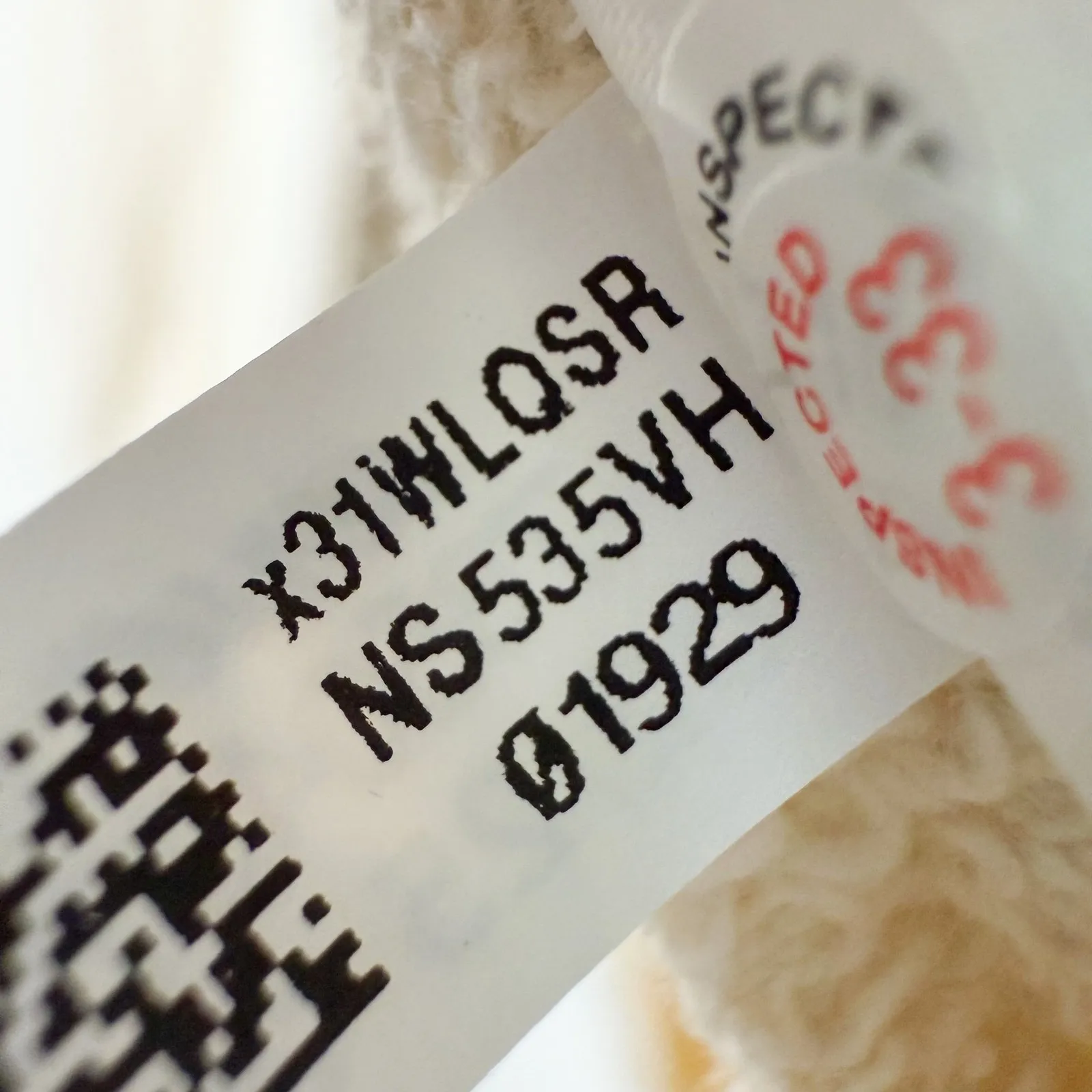 NWT Aerie Easy Street Sweatshirt Sz XXS Cream Textured Top Long Sleeve Pullover - Image 10