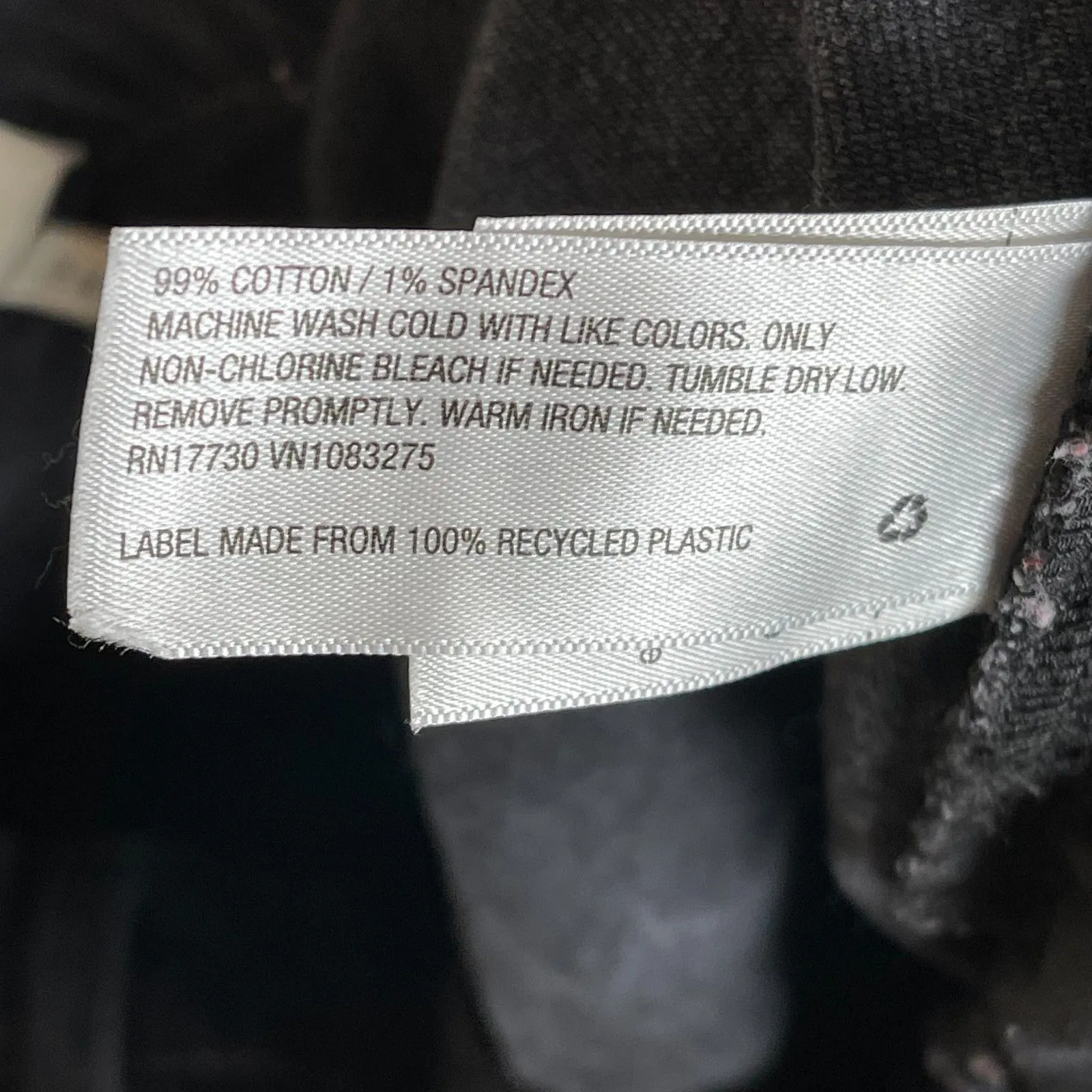 Universal Thread | Black Vintage Straight High-Rise Jeans | Size 6 / 28 - Image 8