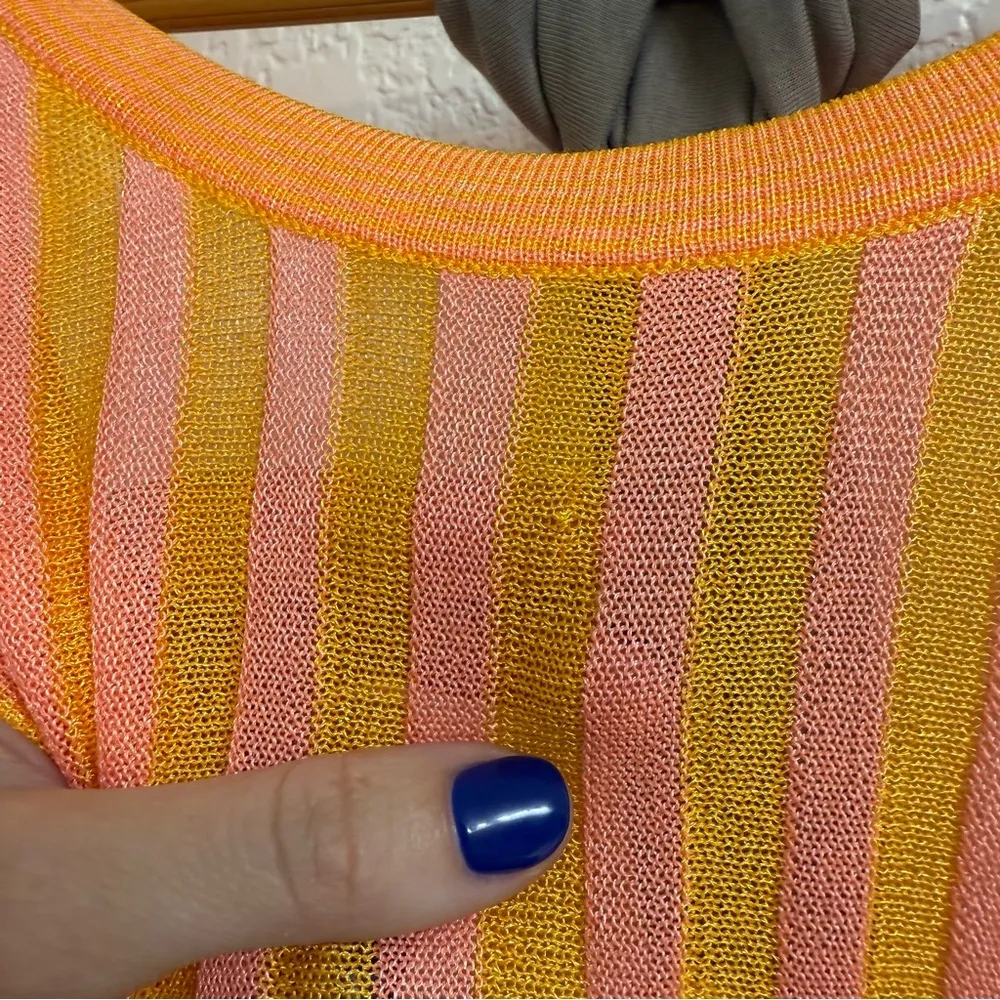 House of Harlow Pink and Orange Skirt Set Size Large BNWT - Image 4