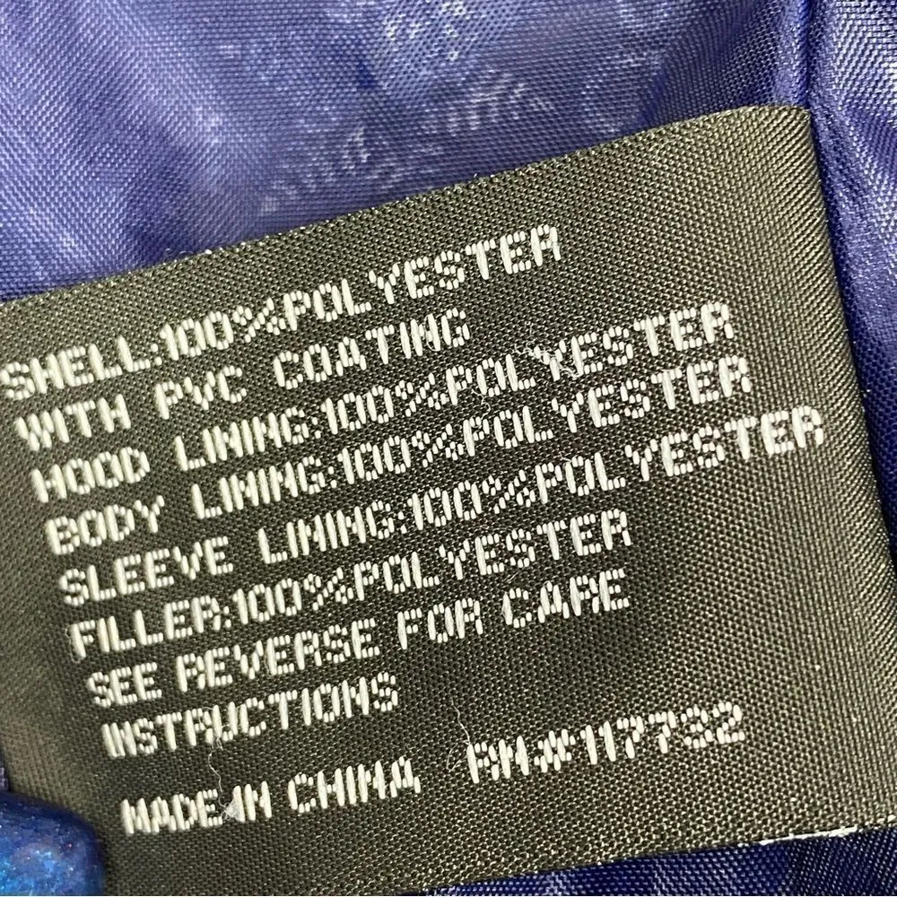 ZeroXposur  Soft Shell Ski Winter Jacket Coat Blue Medium - Image 13