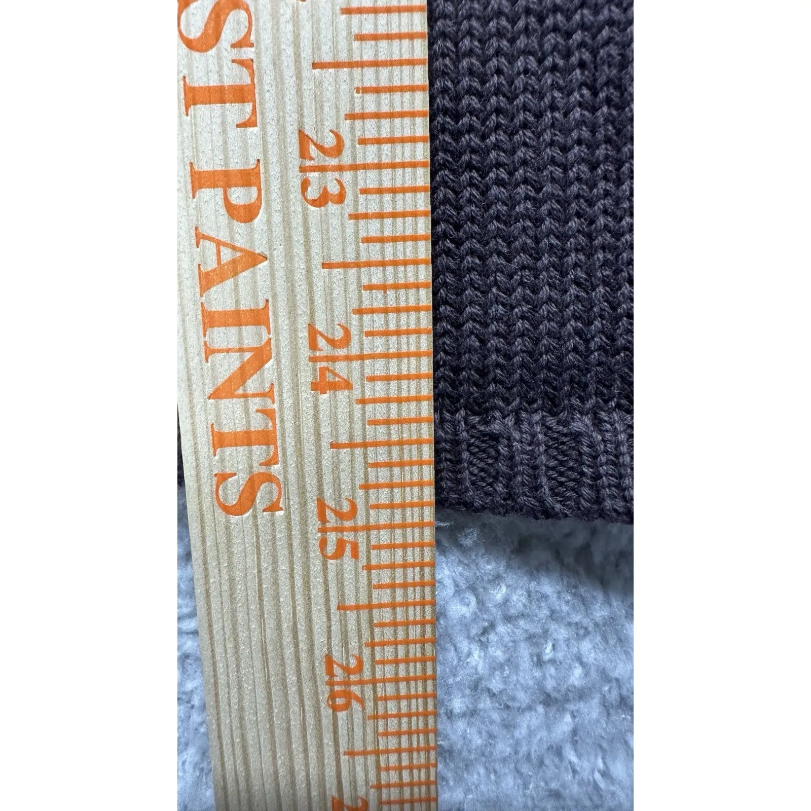 Oxford Fulham Sweater Women's XL Brown Turtleneck Ribbed Stretch Classic New - Image 7