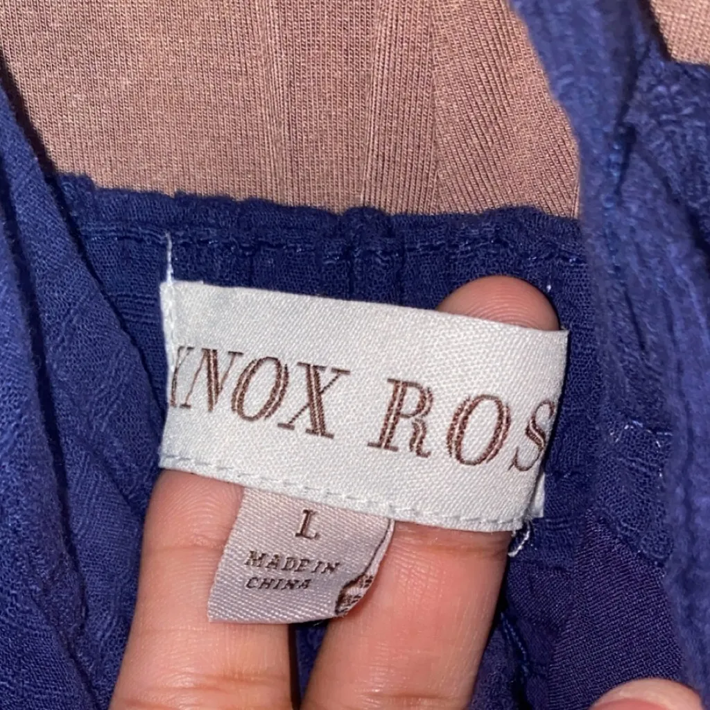 Knox Rose Blue Tiered Dress - Image 6