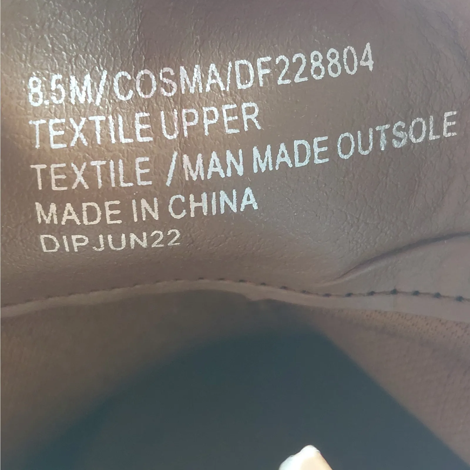 Daisy Fuentes Cosma Womens Ankle Boots Size 8.5W Brown Vegan Chunky Heel Casual - Image 11