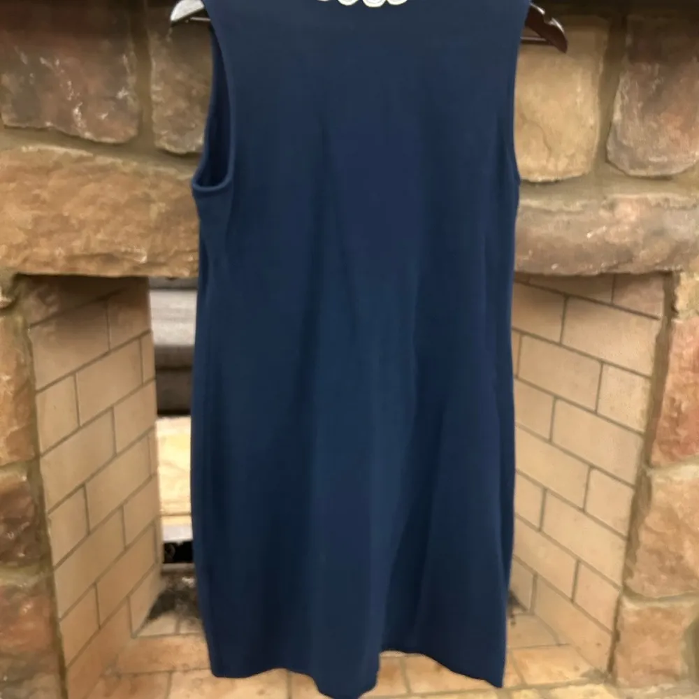 CHARTER CLUB medium Navy SleevelessDresssexy,professional,party or any occasion - Image 2