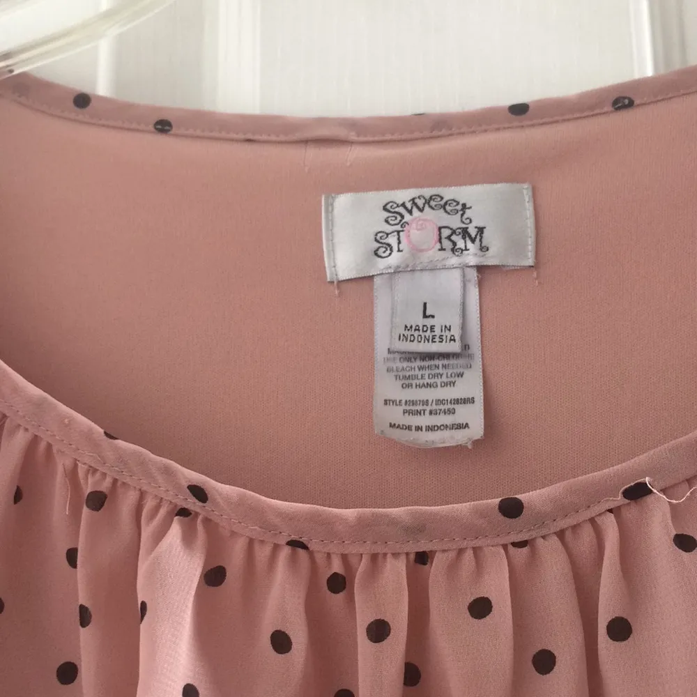 Lovely Junior Sweet Storm Dress Large - Image 3