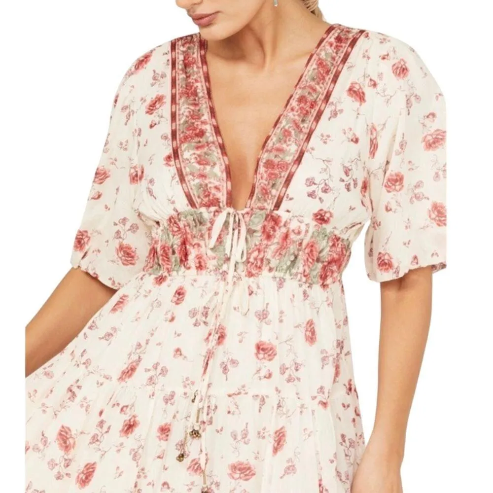 FREE PEOPLE Lysette Maxi Dress Size Large New with Tag MSRP $168 - Image 2