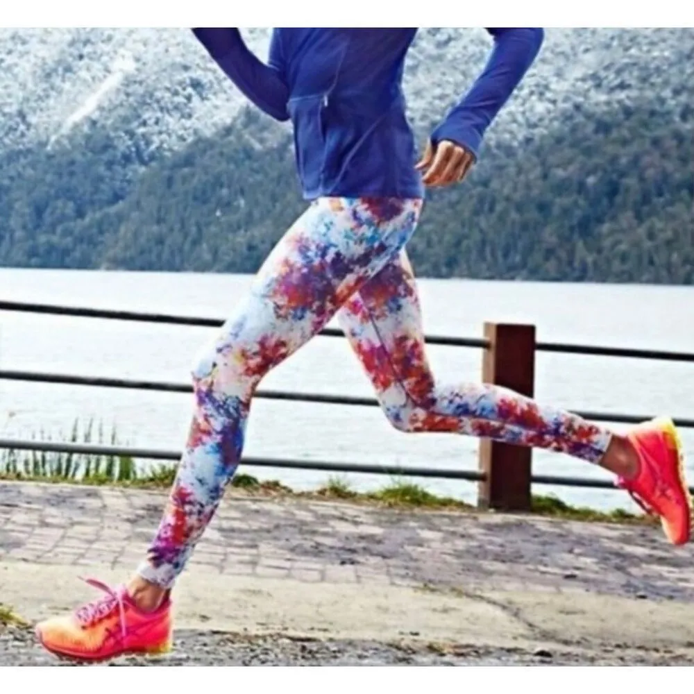 Athleta hypersonic sonar leggings size xxs - Image 2