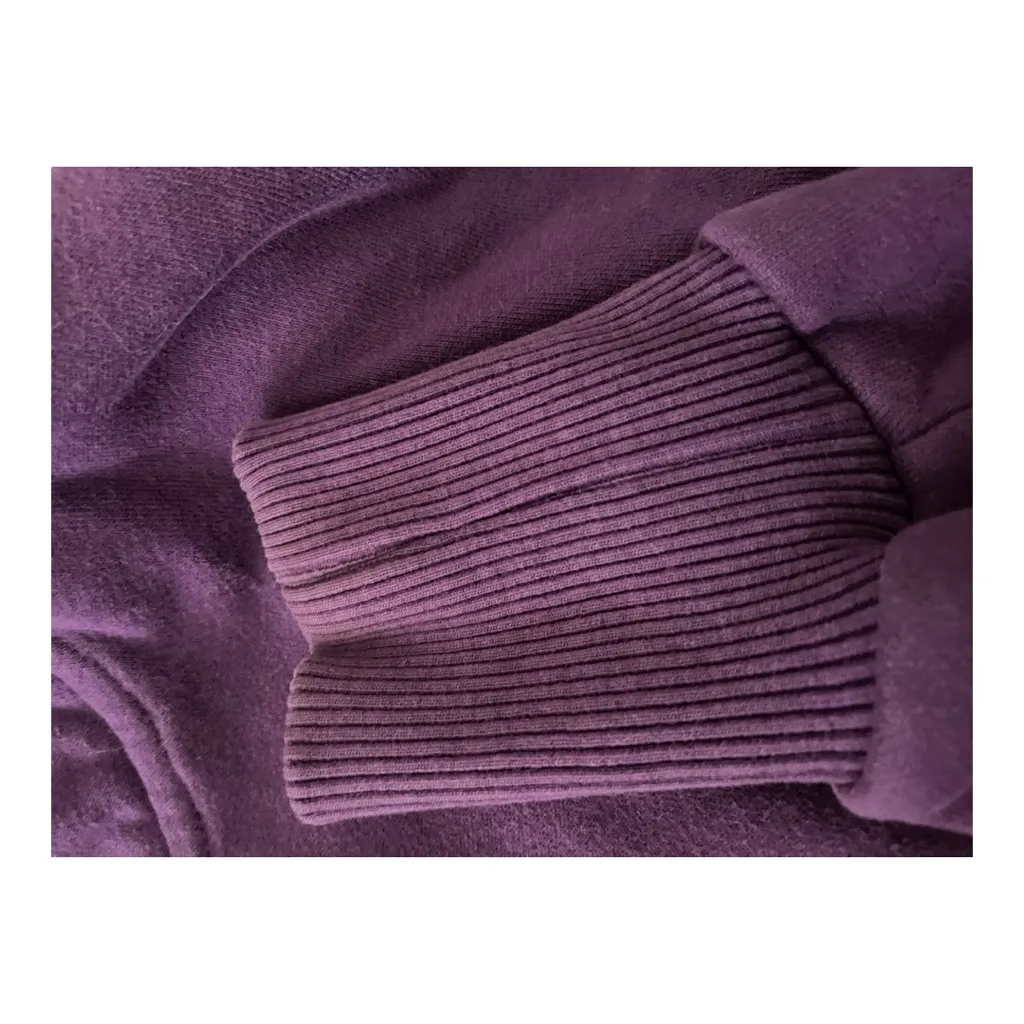 Vintage The North Face Trans-Antarctica Expedition‎ Hoodie Purple Size L - Image 9