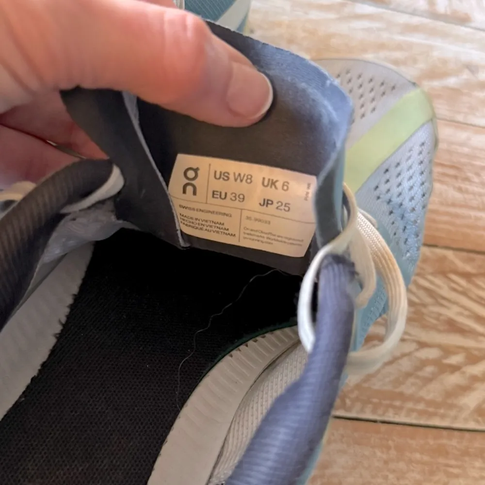 🏃🏼‍♀️On Cloud Cloudflow Running Shoes🏃🏼‍♀️ ~8 Blue - Image 15