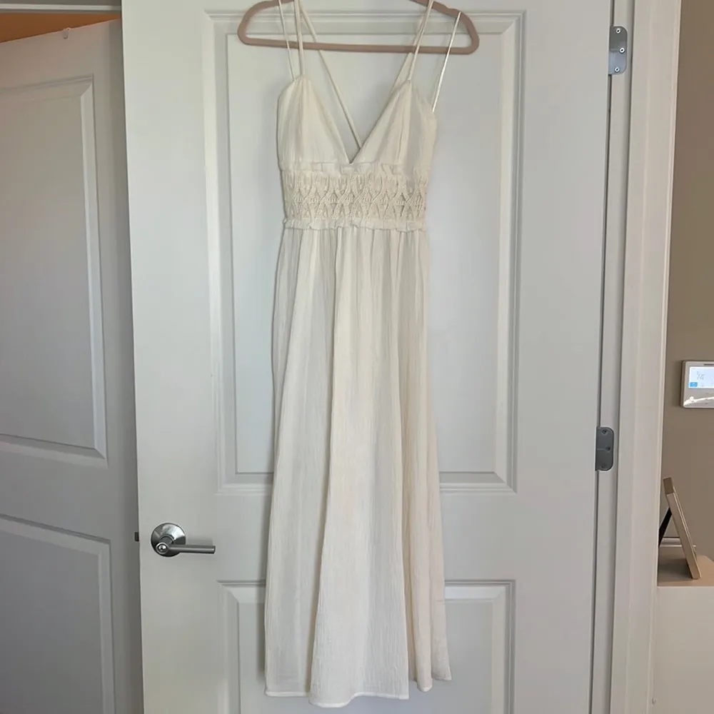 Zara crochet midi dress - Image 2