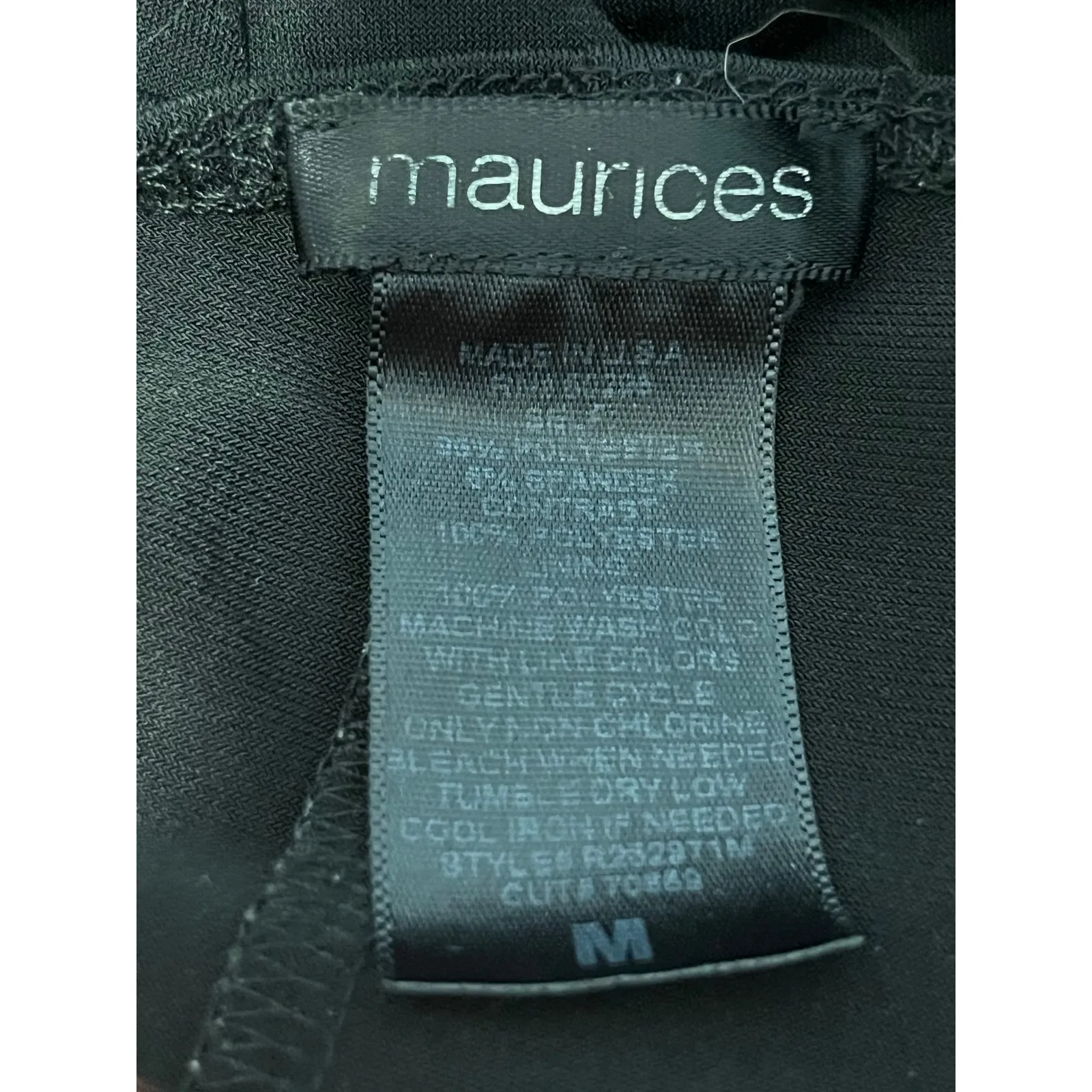 Y2K VTG Babydoll Dress Medium Black Flounce Sleeve Whimsigoth Gilmore Girls - Image 7