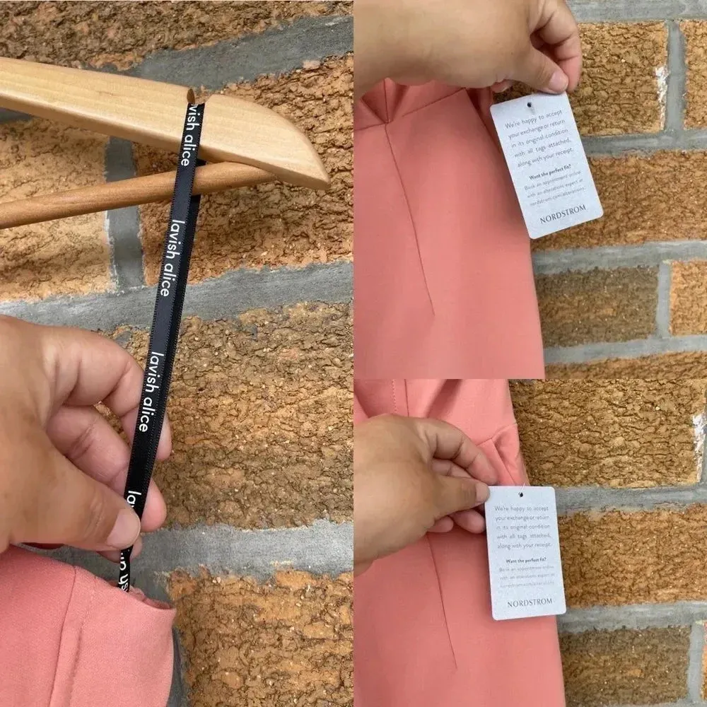 LAVISH ALICE One-shoulder Cape-detail Crepe Jumpsuit In Coral size 2 - Image 10