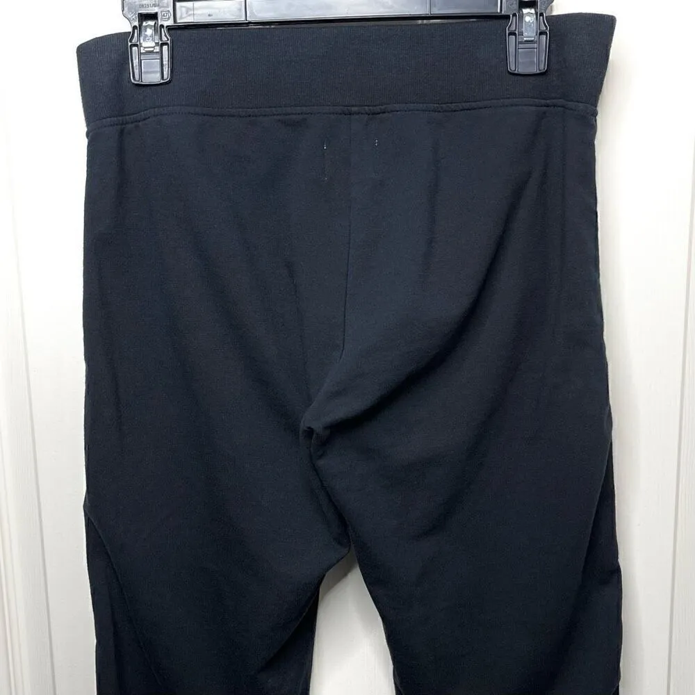 Sundays NYC Zulu Slim Fit Zipper Sweat Pants (Black) - 2 - Image 7