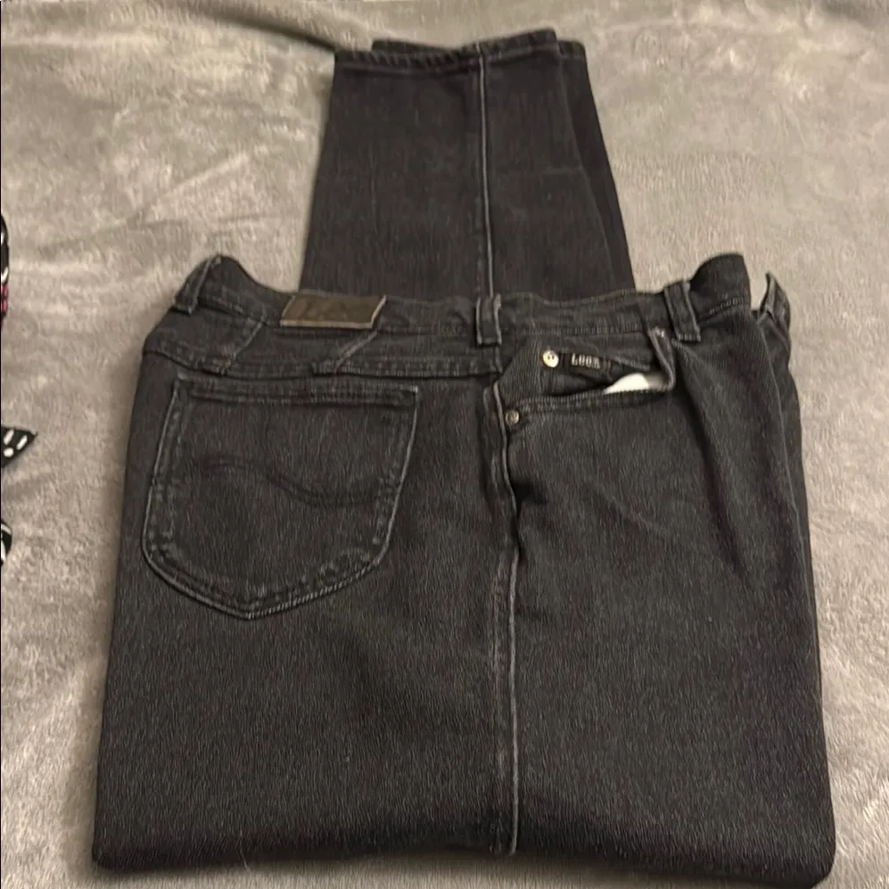 LEE Black Women’s Denim Jeans - Image 4