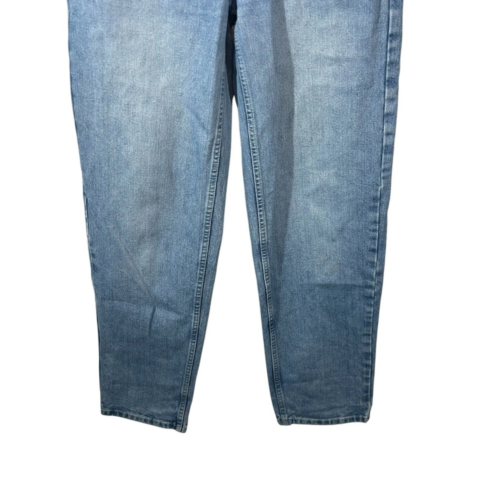 BDG Urban Outfitters High-Rise Baggy Straight-Leg Jeans 27 Light Wash - Image 7