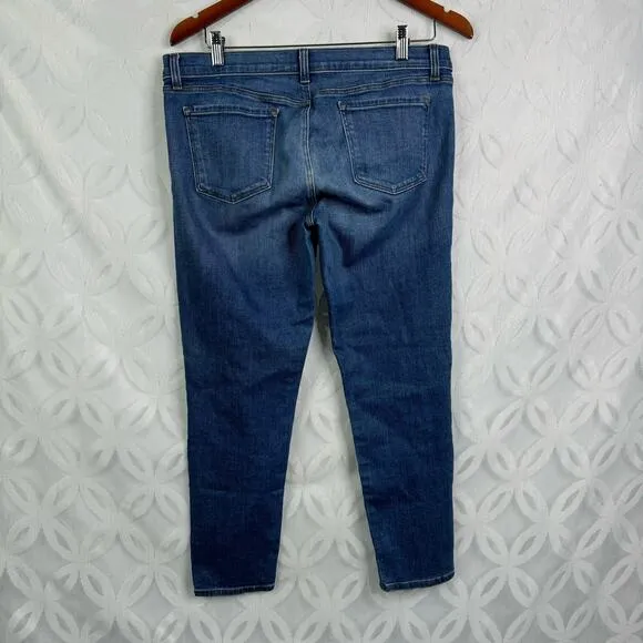 J‎ Brand Mid Rise Crop Skinny Jean in Lovesick Size 31 - Image 8