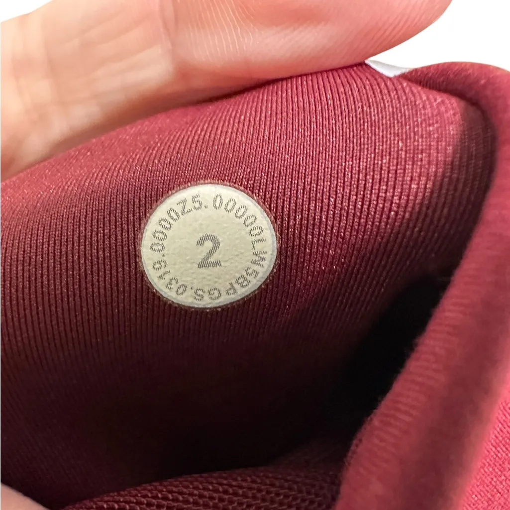 Lululemon‎ Athletica Maroon Leggings - Image 5