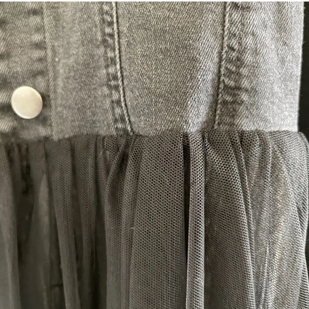 Zara Jean Jeweled Rhinestone Jacket Black Size XS NEW - Image 5