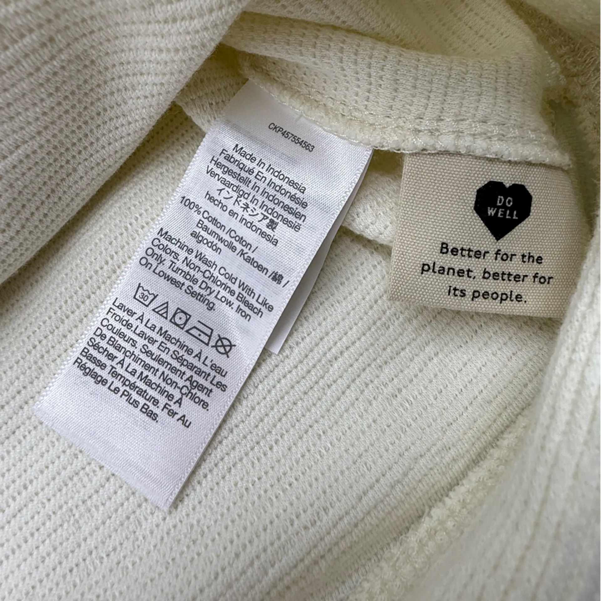 Madewell Ottoman Jacquard Polo Top - Image 8