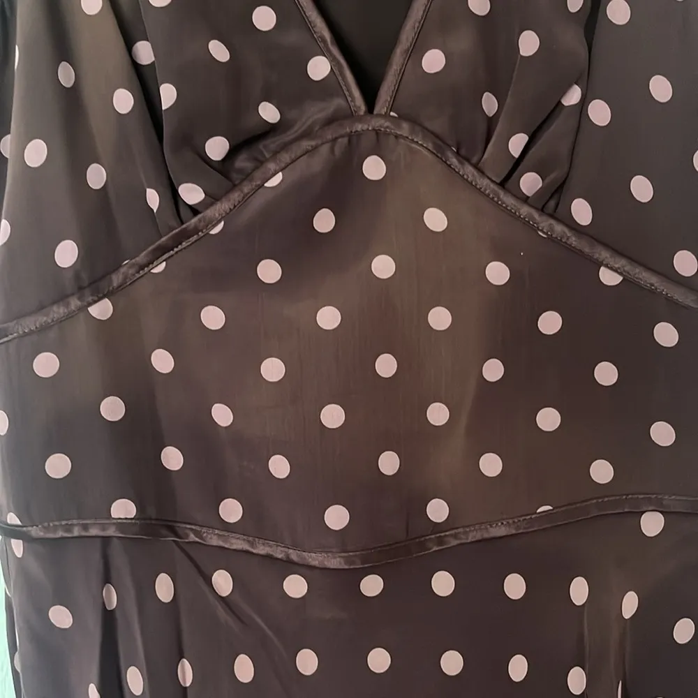 A.B.S by Allen Schwartz silk dress size 4 - Image 3