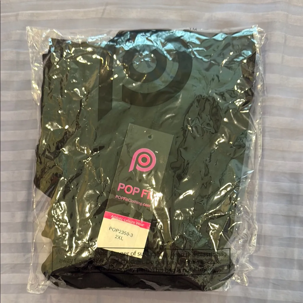 NEW POP Fit 2X leggings Black - Image 7