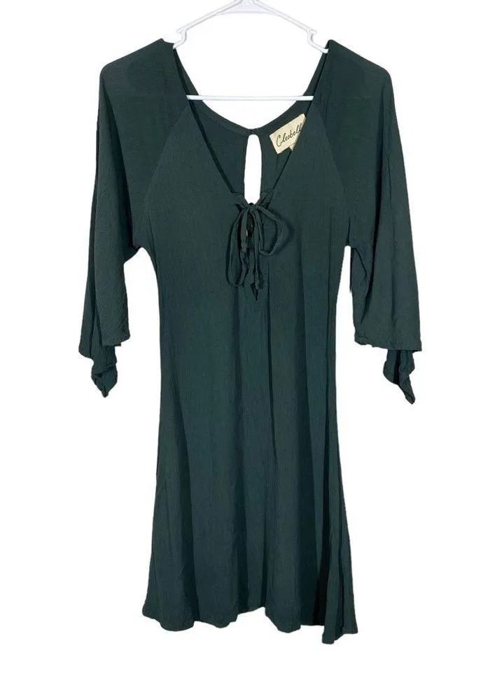 Cleobella Orient Lace Up Dress - Image 3