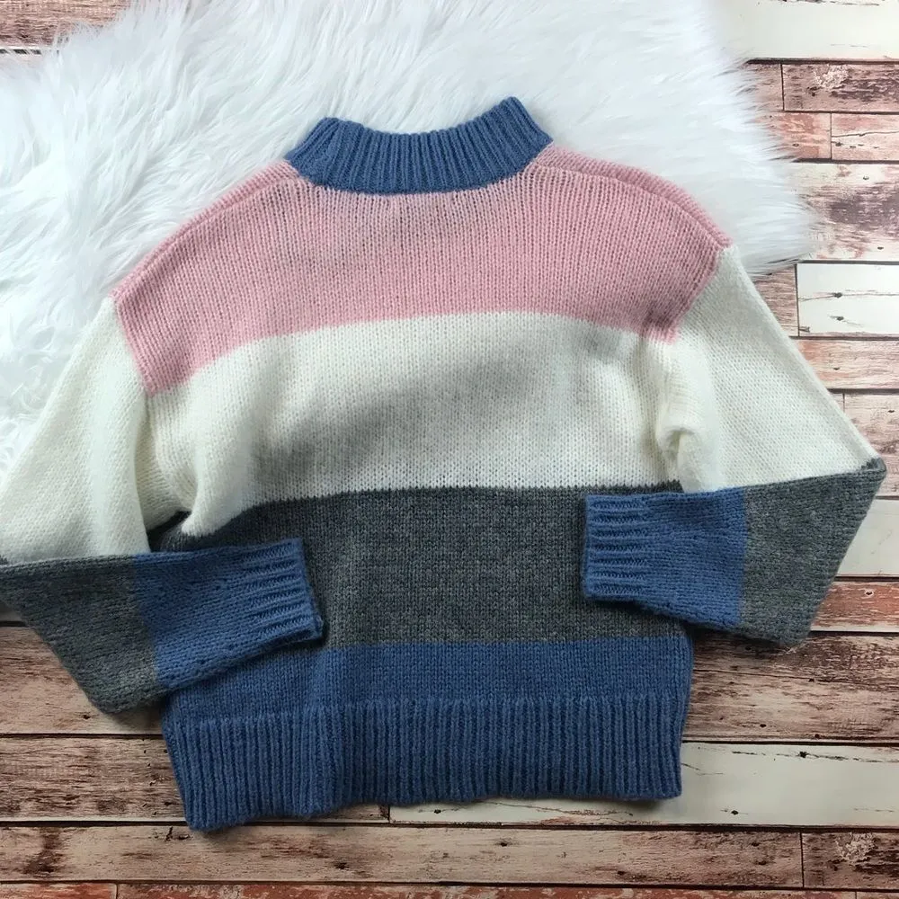 Rebecca minkoff‎ rainbow stripe Kendall sweater - Image 8