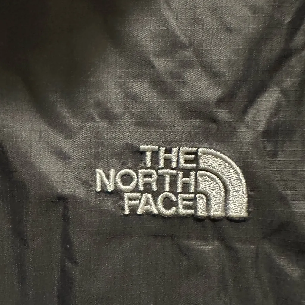 The North Face Black Rain Jacket ladies size Small - Image 7