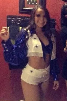 Dallas cowboys Cheerleader costume White - Image 2