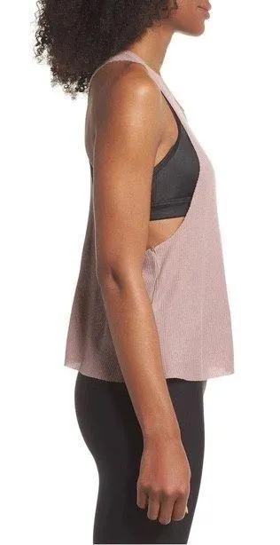 Alo Yoga Alo Flow Tank Thermal In Smoky Quartz - Image 2