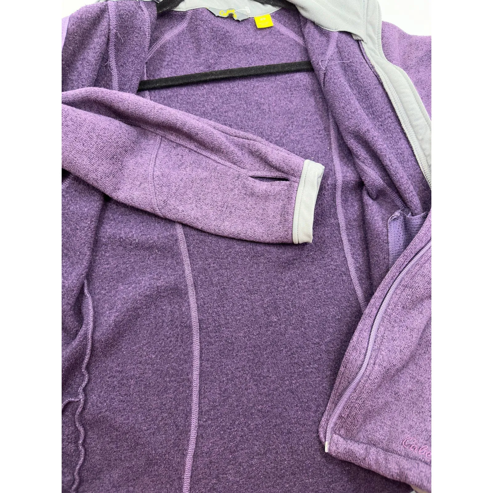 WOMENS CABELA ZIP UP JACKET‎ SIZE SMALL - Image 5