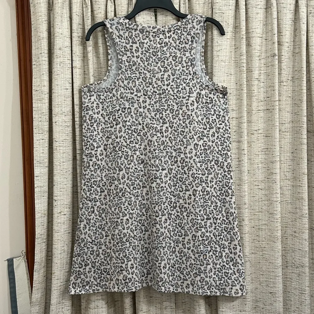Z Supply Sleeveless Breezy Animal Print Tank Dress - Image 5