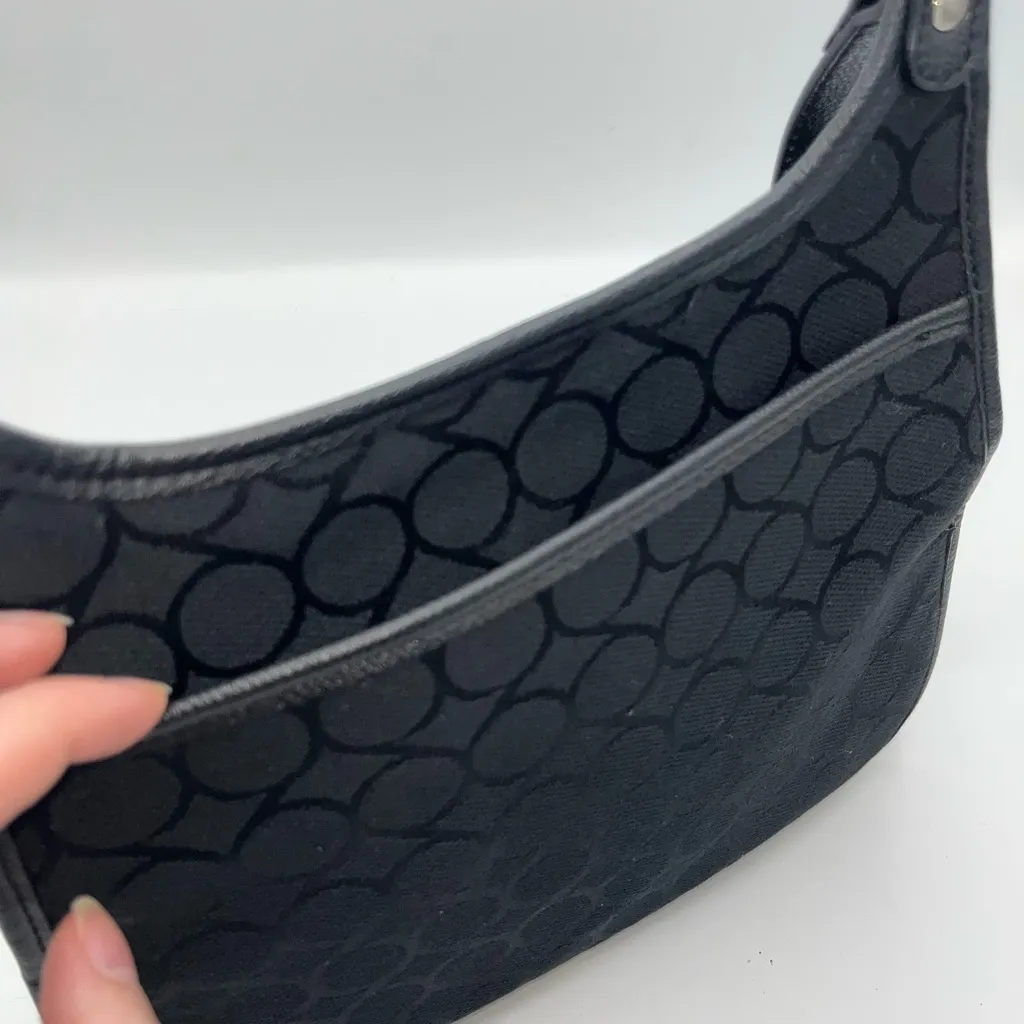 Nine West Black Shoulder Bag - Image 4