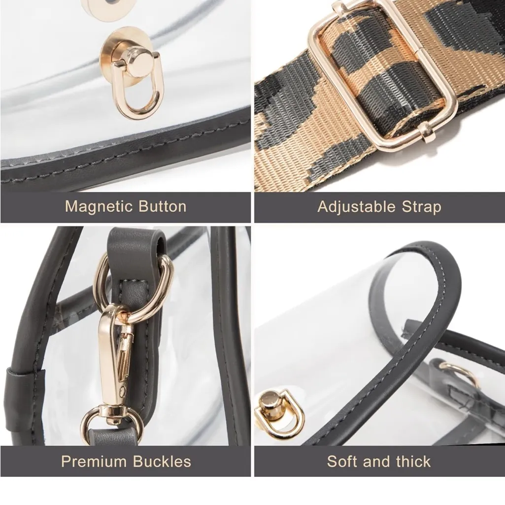 Clear Crossbody Bag Stadium Approved - Image 6