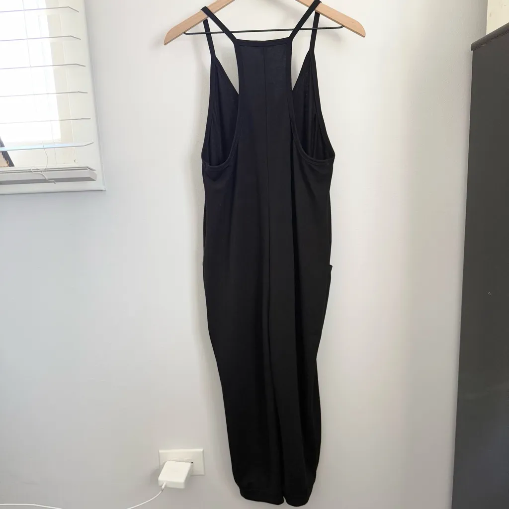 Wild Fable XS NEW Black Jumper Tapered Side Pockets Lounge Comfy Minimal - Image 6