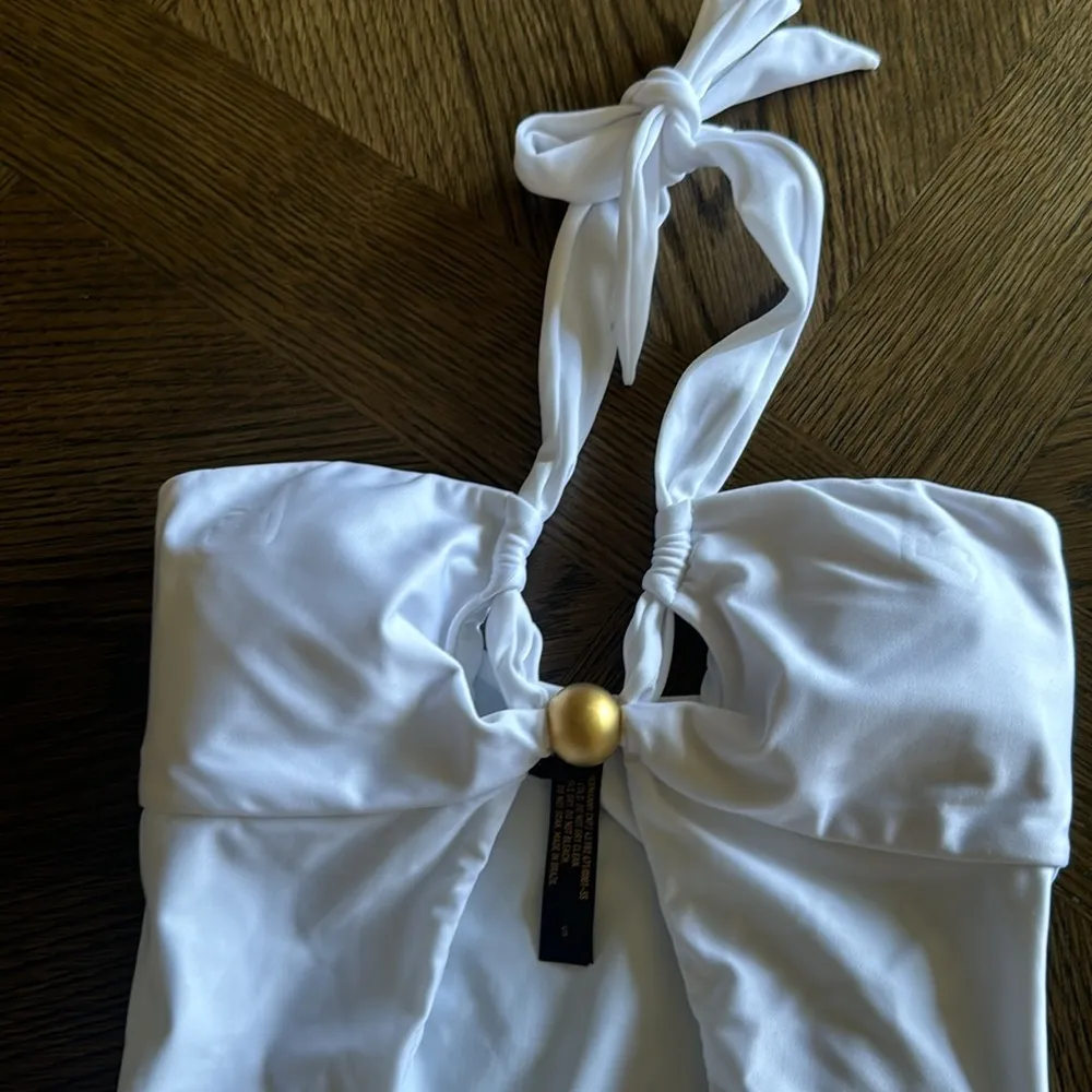 VIX Brenda One Piece, White, Small, $248 White - Image 4