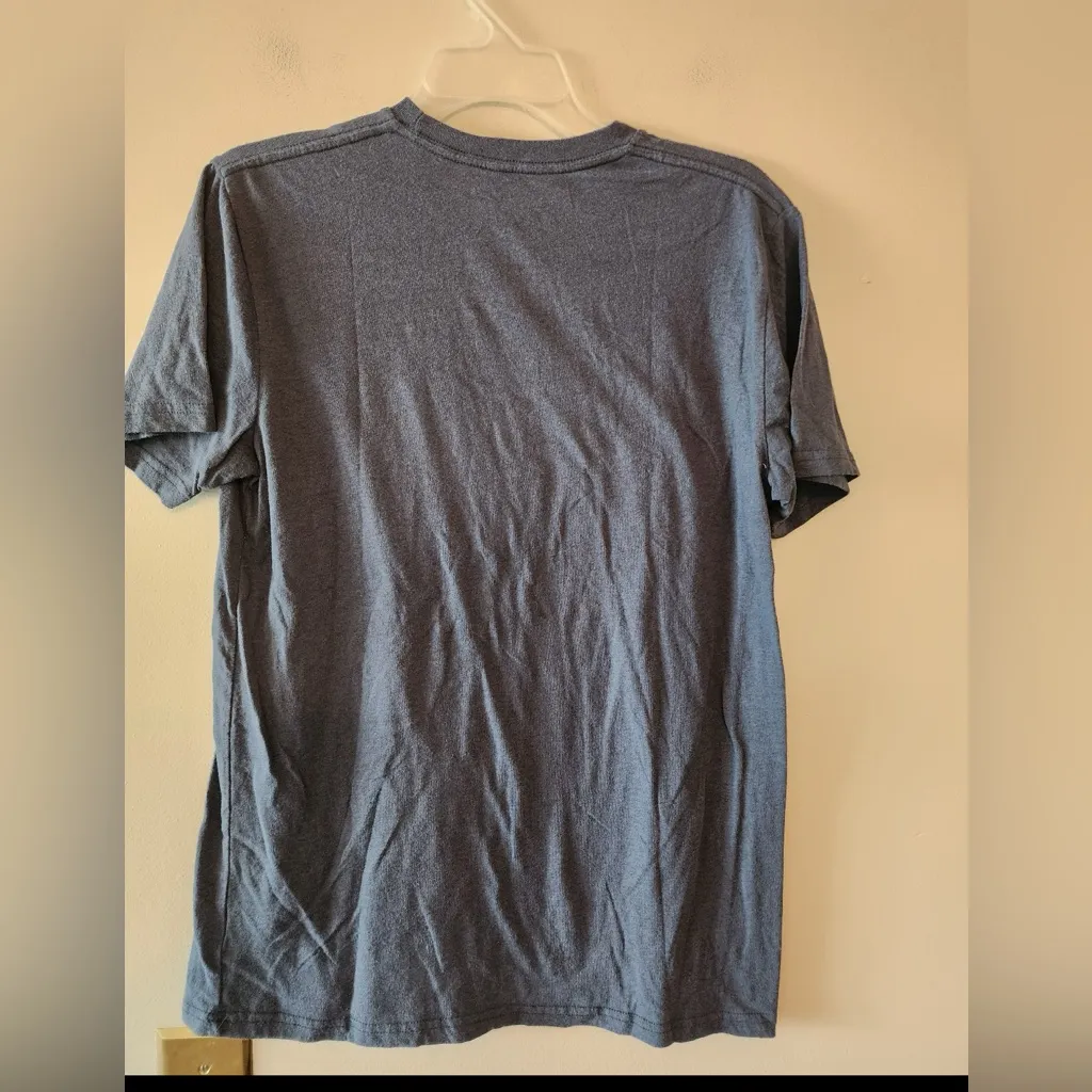 Realtree blue deer Antler t shirt size womens medium loose fit - Image 4