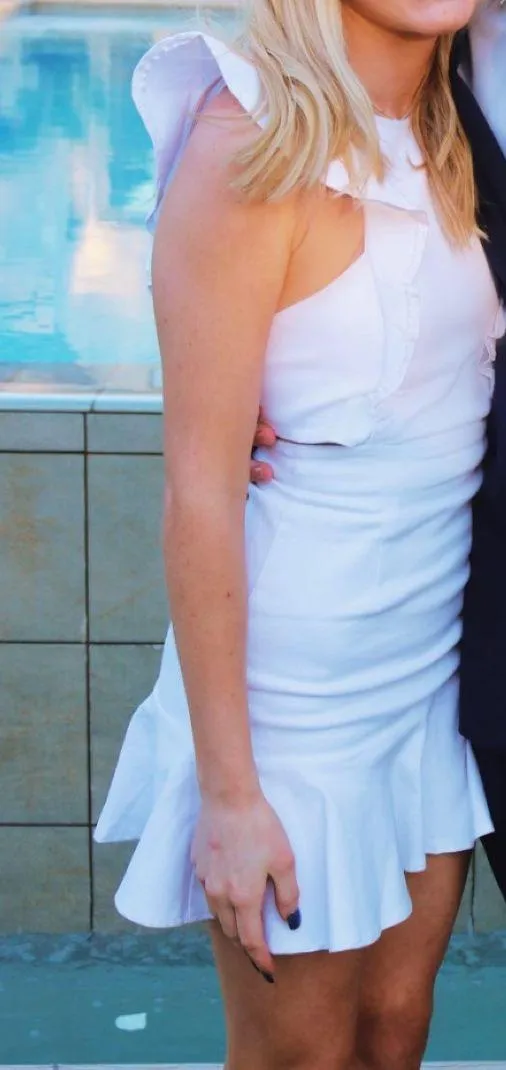 She & Sky White Dress  - Image 5