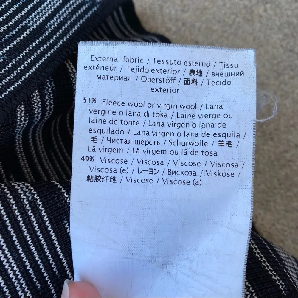 Missoni Wool Blend Knit Skirt - Image 6