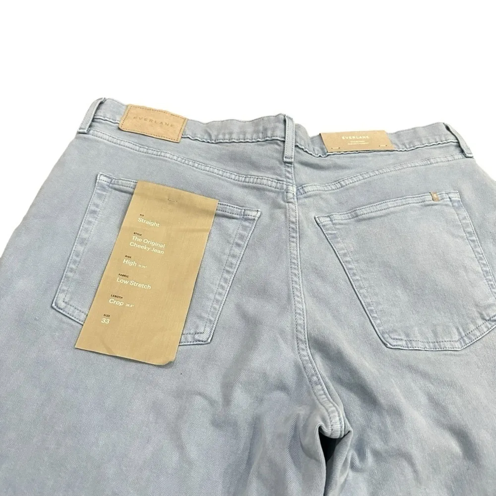Everlane the Original Cheeky Jean in air blue size 33 - Image 5