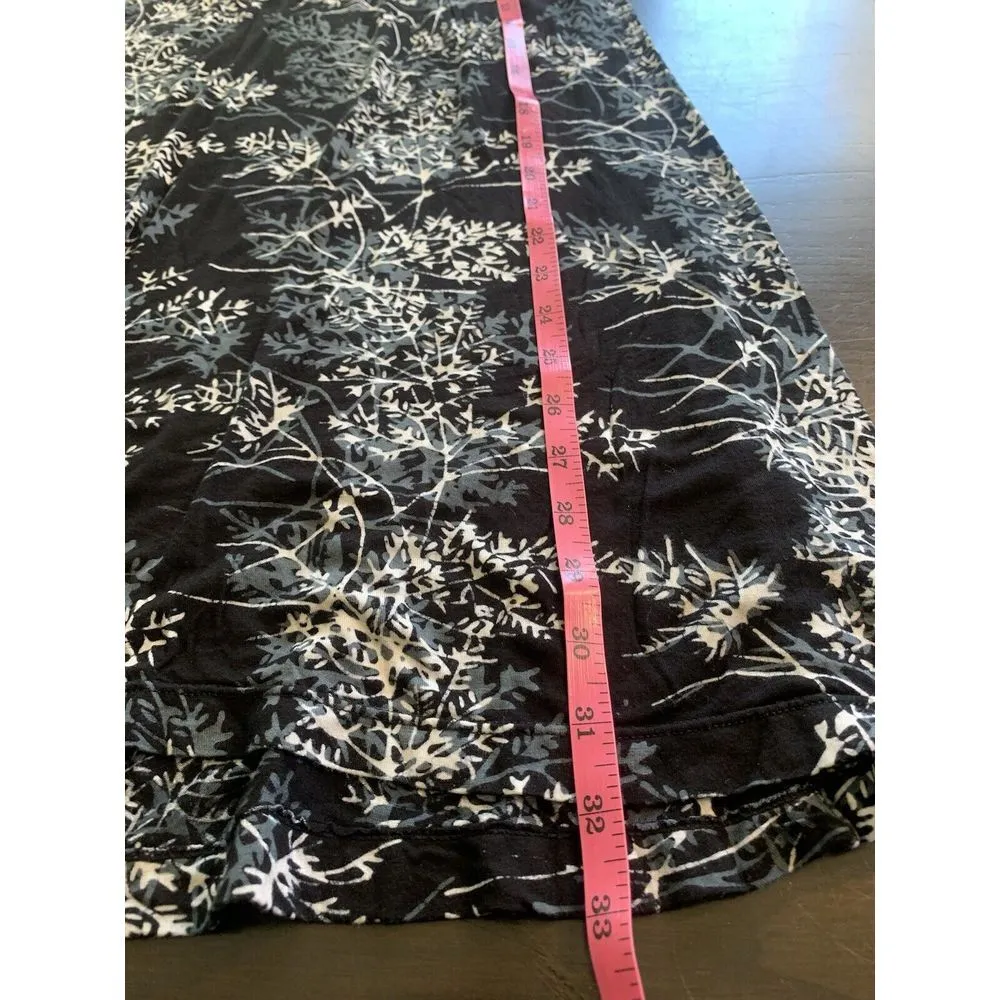 Very Vineyard Dress Women Medium Stretch Preppy Martha's Vineyard Edgartown Shop Black - Image 10