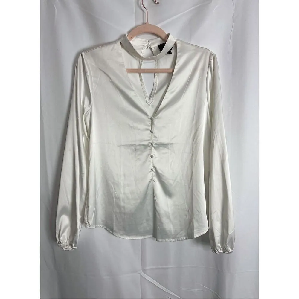 Lumiere Top NWT White - Image 8