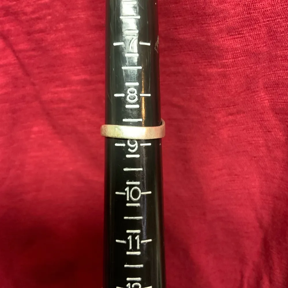 Sterling Silver 925 Faith Hope Love Ring - Image 3