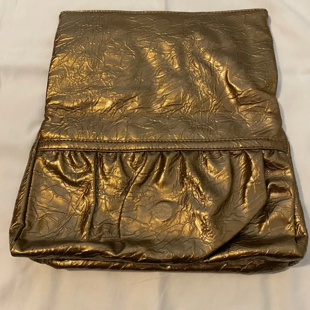 Old Navy copper clutch. - Image 5