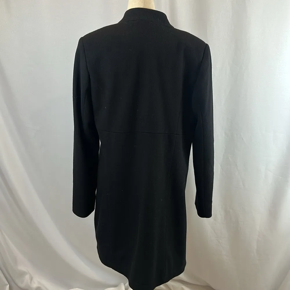 Tahari Elegant Black  Women's Coat - Image 3