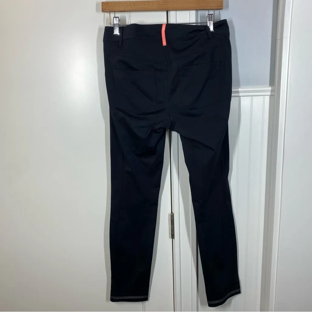 Lululemon "Out and About" Slim leg Pants‎ Size 6 black - Image 8