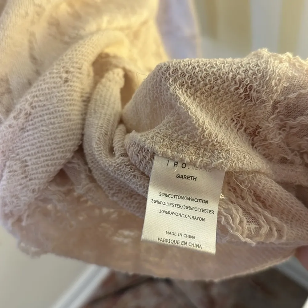 IRO  Gareth Sweatshirt Size XS - Image 6