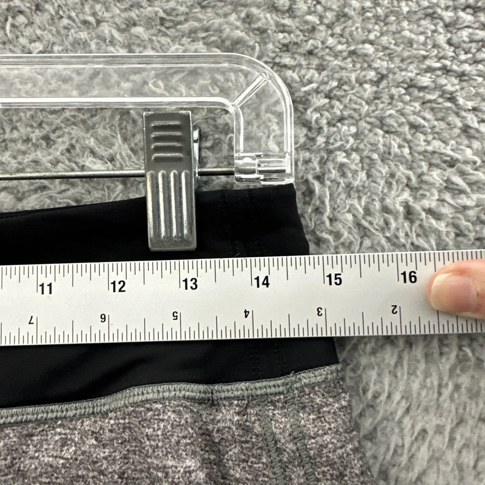 Lululemon Pace Rival Skirt Skort Gray Athletic Tennis Golf Women's 6 Tall - Image 7