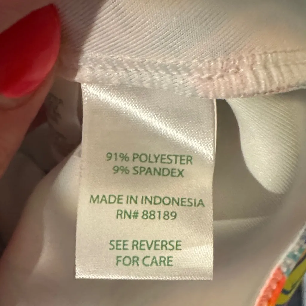 Lilly Pulitzer Multicolor Floral Dress - Image 5